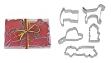 R & M Fire Truck 5 Piece Cookie Cutter Set
