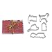 R & M Fire Truck 5 Piece Cookie Cutter Set