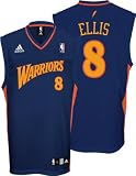 Brandan Wright Jersey: adidas White Swingman #32 Golden State Warriors Jersey - X-Large