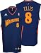 

Monta Ellis Golden State Warriors Navy Youth Replica Adidas NBA Jersey