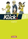 book cover Klick! Englisch: Band 1: 5. Schuljahr - Schülerbuch - Nicola Göbels