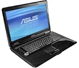Asus X90SV-UZ040C 46,7 cm (18,4 Zoll) Notebook (Intel Core 2 Duo 2,6 GHz, 4GB RAM, 640GB HDD, Nvidia GeForce GT 130M, DVD +- DL RW, Vista Home Premium) schwarz