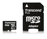 Transcend microSDXC�J�[�h 64GB UHS-I�Ή� �������ۏ� TS64GUSDU1