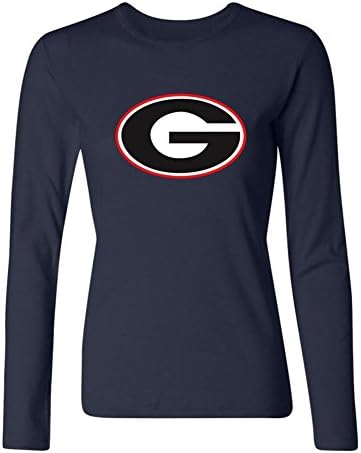 Women's College Football Team Sec Georgia Bulldogs Long Sleeves T-Shirts