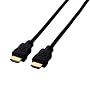 ELECOM HIGH-SPEED HDMI�P�[�u�� �J���t�� 1.0m DH-HD13AC10BK �u���b�N