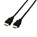 ELECOM HIGH-SPEED HDMI�P�[�u�� �J���t�� 2.0m DH-HD13AC20BK �u���b�N