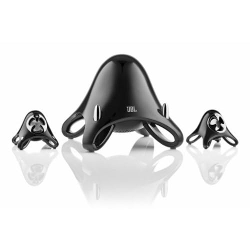 Enceintes multimedia 2.1 JBLCREATUREIIINOIR2.1