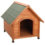 PREM+AFRAME DOGHOUSE LG NATU