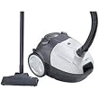 Clatronic BS 1264 Bodenstaubsauger 1400 Watt wei�-grau