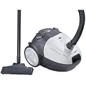 Clatronic BS 1264 Bodenstaubsauger 1400 Watt weiß-grau