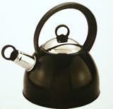 Black 1.5lt stove top whistling kettle  from Sunnex