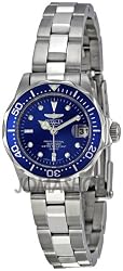 Invicta Women's 9177 Pro Diver Collection Silver-Tone Watch
