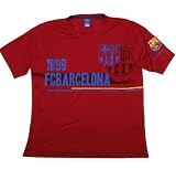 1899 FC Barcelona Mens Soccer Jersey (Red, Medium)