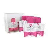 Sliquid 5ml Organics Stimulating O Gel Travel Sachets - Pack of 6