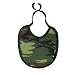 Woodland Camo, Infant Boy/Girl Baby Bib