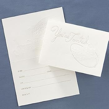 Western Invitations, Box of 25
