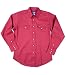 Wrangler&reg; Solid Red Oxide Twill Work Shirt