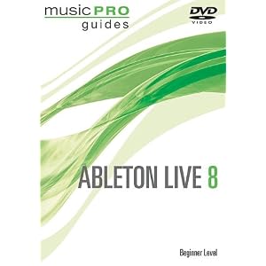 Ableton Live 8 - Beginner Level - Recording Software DVD by