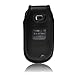 Fitted Case for LG Revere 2 by Turtleback, Black Leather with Ratcheting Plastic Belt Clip -