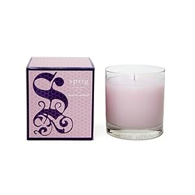 SPRIG Fragrances Classic Candle - Jasmine Mimosa