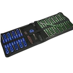 Pickset mit 32 Picks - Greenline & Blueline Kombiset - (auch mit neuen Formen) Dietrichset f�r Lockpicking