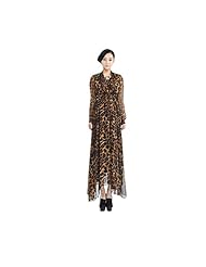 Empire   Waistline Long Sleeves Chiffon Cocktail Cowl Neck Asymmetric Sheer Club Dress/Homecoming Dress/Prom Dress/Wedding Dress 