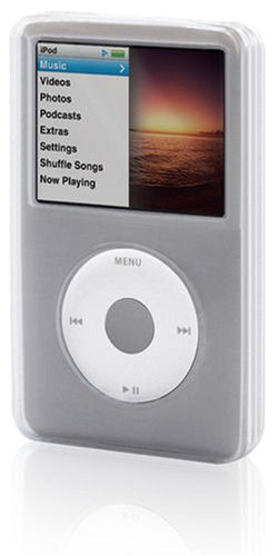 TUNEWEAR iPod Classic160GB用シリコンケース 液晶保護フィルム付ICEWEAR classic 160GB TUN-IP-000055