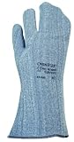 Ansell Crusader Flex 42-900 Heavy Duty Nitrile High Temperature Glove, Cut and Sewn on Non-Woven Felt Liner, X-Large (Pack of 12 Pairs)
