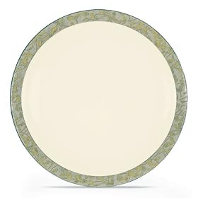 Noritake Elements Flora 10-3/4-Inch Dinner Plate