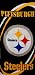 Pittsburgh Steelers Circle NFL Fiber Reactive Pool/Beach/Bath Towel