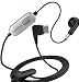 SAMSUNG HANDFREE / HANDS FREE / HEADSET PREMIUM STEREO EARPHONES HANDSFREE FOR SAMSUNG BLACKJACK I (black)