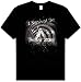 The Twilight Zone I SURVIVED Adlut Sci Fi Black T-shirt