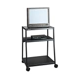 Quartet 88044 32 by 27 by 44-Inch Body AV Cart, 3