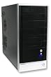 Thermaltake matrix VD2000BNS Computer Case - Retail (Black and Silver)