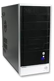 Thermaltake matrix VD2000BNS Computer Case - Retail (Black and Silver)