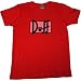 Simpsons Vintage Duff Logo Mens Slim Fit T-Shirt