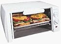 Proctor Silex 31115 4-Slice Toaster Oven/Broiler, White