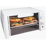 Proctor Silex 31115 4-Slice Toaster Oven/Broiler, White