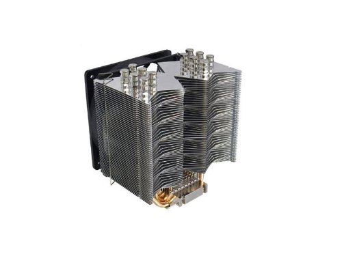 Scythe Yasya SCYS-1000 - Processor cooler -  Socket 754, Socket 940, Socket 775, Socket 939, Socket 1156, Socket AM2, Socket AM2+, Socket 1366, Socket AM3  - nickel with copper base - 120 mm