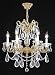 James R. Moder Redding Collection 22 Wide Chandelier
