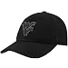 Zephyr West Virginia Mountaineers Black Fadeout Fitted Hat