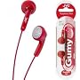 JVC HA-F130-RE - In Ear Gumy Headphones - Red