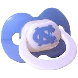 Baby Fanatic North Carolina Tar Heels Pacifier Set of 2