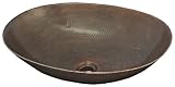 Belle Foret BFC30ORB Oval Vessel Lavatory, Oil Rubbed Bronze