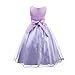 Acecharming Girls'Flower Party Wedding Gown Bridesmaid Tulle Ruffle Dress