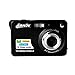 POTO Amkov CDC3 18MP 2.7 Inch TFT LCD Digital Camera BLACK