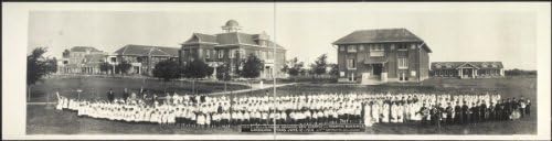 1914 I.O.O.F., W. and O. Home showing new chapple sic and hospital buildings, Co