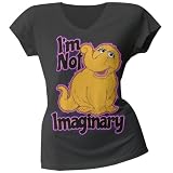 Sesame Street - I'm Not Imaginary Juniors T-Shirt