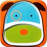 Skip Hop Melamine Zoo Plate (Dog)