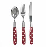 Kitchen & Housewares : Kid's Mini Red Cutlery Set